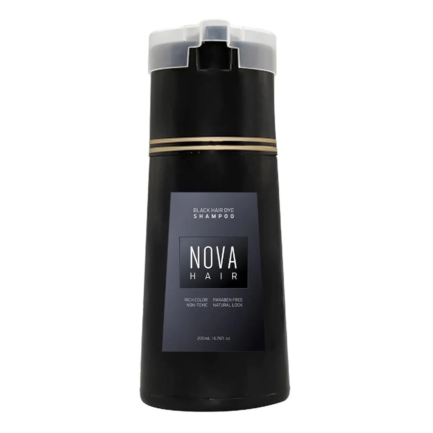 Herbal Hair Dye Shampoo – 200ML