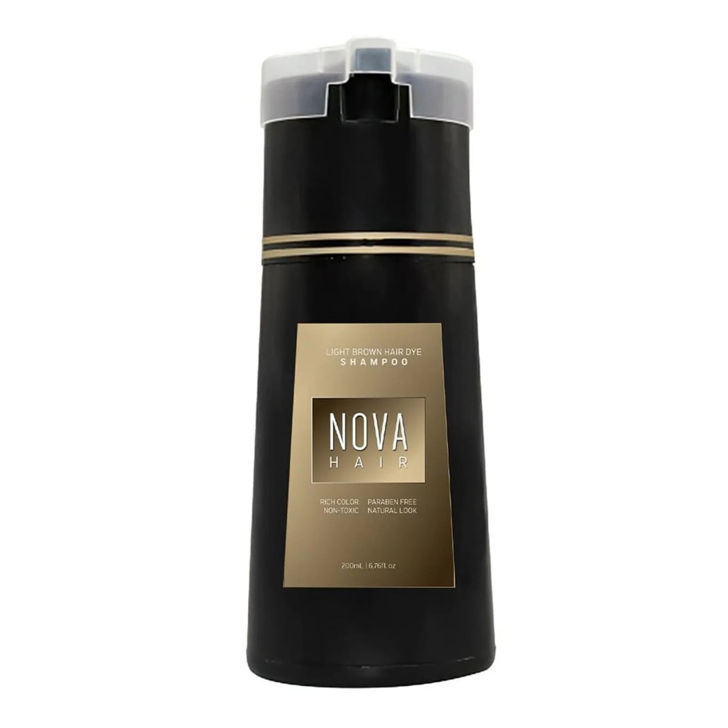 Herbal Hair Dye Shampoo – 200ML