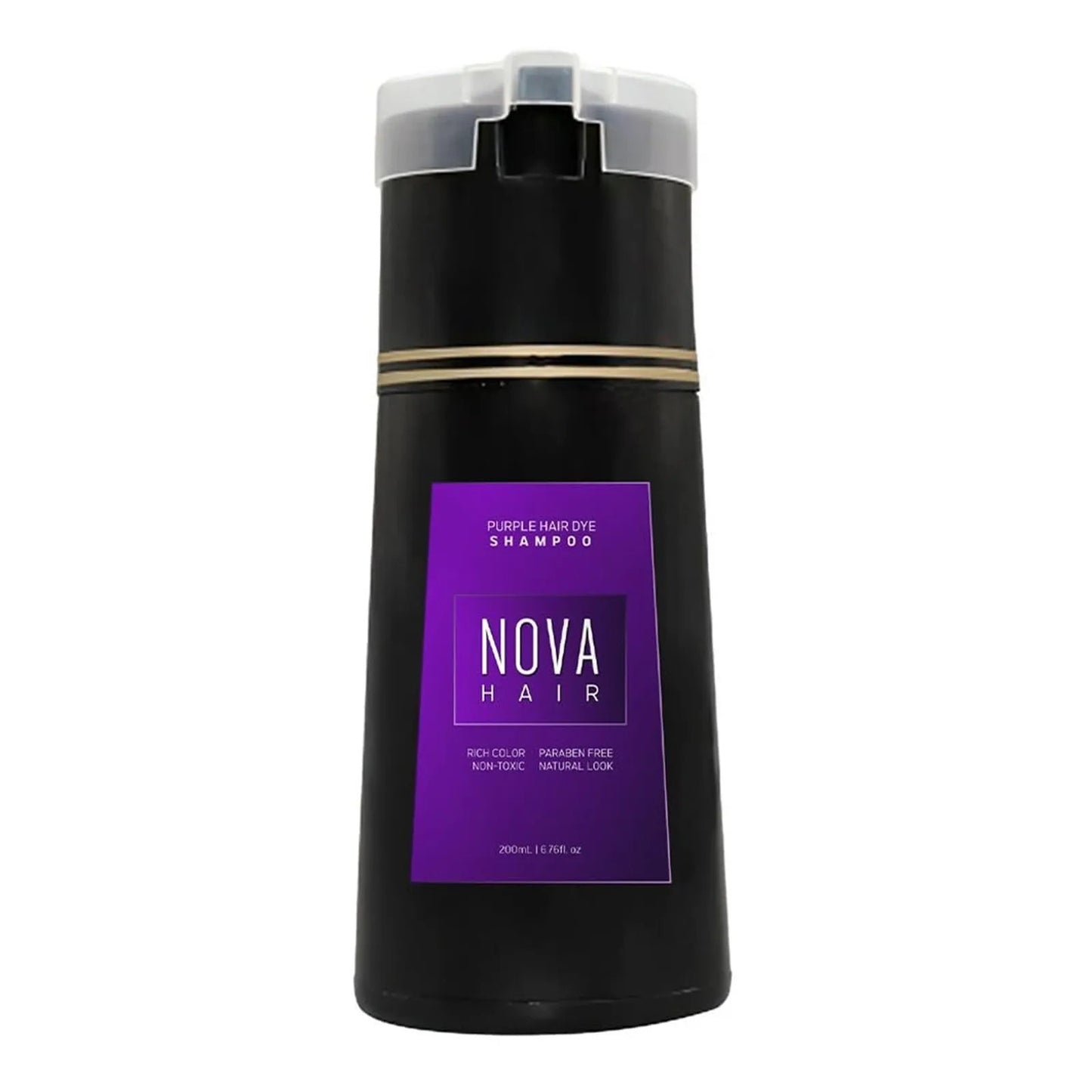 Herbal Hair Dye Shampoo – 200ML
