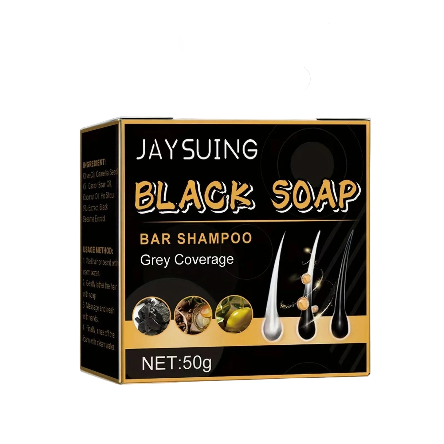 Radiant Lathers Shampoo bar Soap