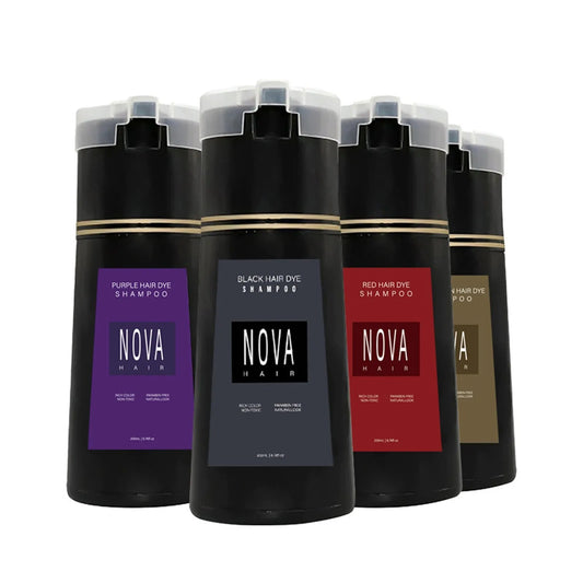 Herbal Hair Dye Shampoo – 200ML